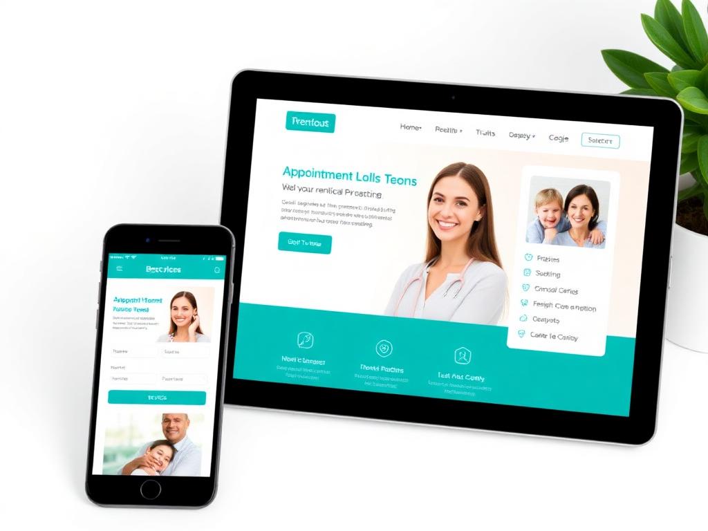 ClearWave Dental website preview