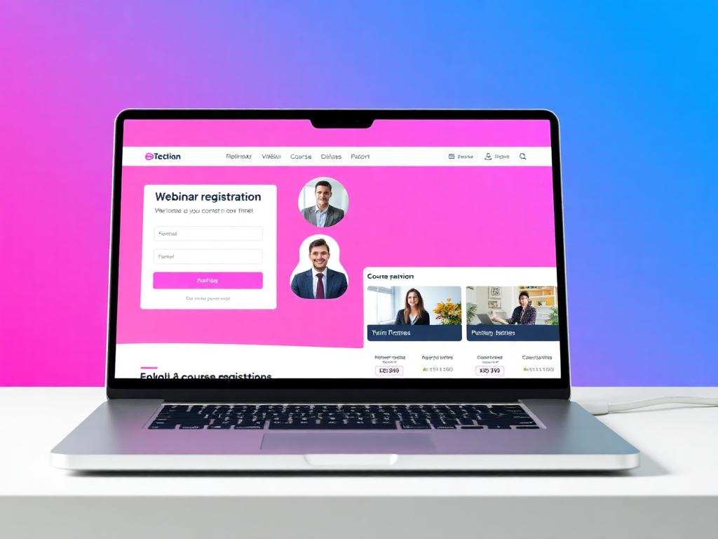 GrowKit Webinar website preview