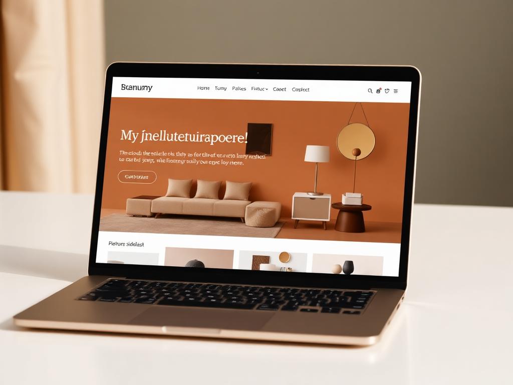 Maison Décor website preview