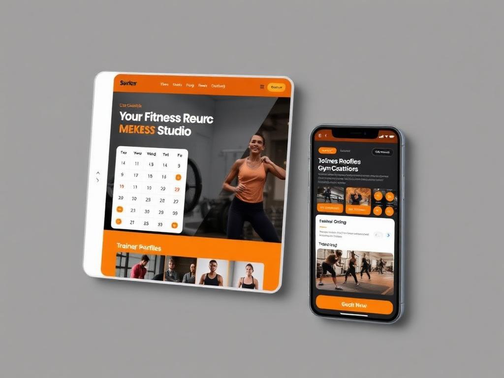 PeakFit Studio website preview