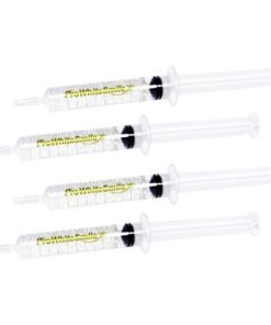 10 ml Syringes of ProWhiteSmile Dental Strength 16% or 22% Carbamide Peroxide Gel