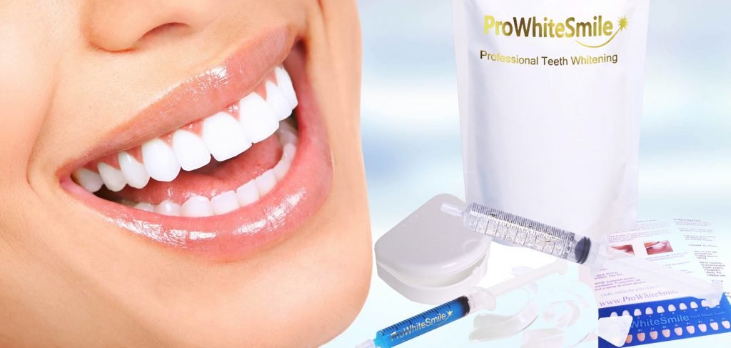prowhitesmile home teeth whitening kit