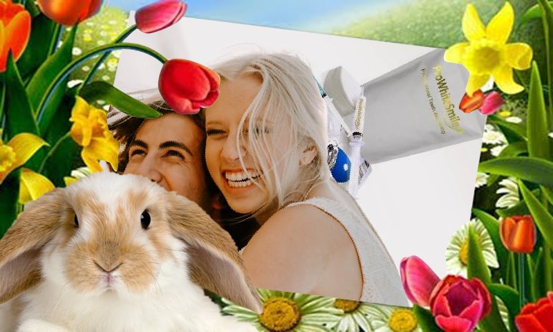 Teeth Whitening in time for Easter